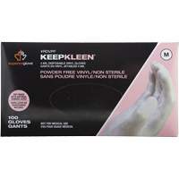 Disposable Gloves, Small, Vinyl, 4-mil, Powder-Free, White Toolneeds Inc.