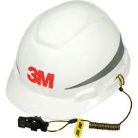 Hard Hat Tether, Coil, Clip/Loop Toolneeds Inc.