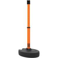 Base pour montant de barri&egrave;re PLUS, Hauteur de 42", Orange Toolneeds Inc.