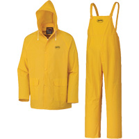 577 3-Piece Rain Suit, Polyester/PVC, 5X-Large, Yellow Toolneeds Inc.