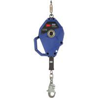 Smart Lock Self-Retracting Lifeline, 20', Stainless Steel, Swivel Toolneeds Inc.