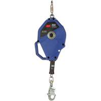 Smart Lock Self-Retracting Lifeline, 50', Stainless Steel, Swivel Toolneeds Inc.