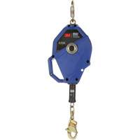 Smart Lock Self-Retracting Lifeline, 50', Galvanized Steel, Swivel Toolneeds Inc.