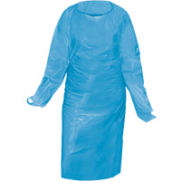 CoverMe Gowns, One Size, Blue, Polypropylene Toolneeds Inc.