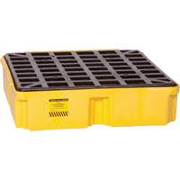 Modular Spill Platform, 15 US gal. Spill Capacity, 26" x 26.25" x 6.5" Toolneeds Inc.