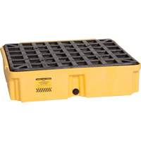 Plateforme de d&eacute;versement modulaire, Capacit&eacute; de d&eacute;versement 15 gal. US, 26" x 26,25" x 6,5" Toolneeds Inc.