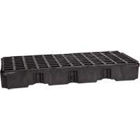 Plateforme de d&eacute;versement modulaire, Capacit&eacute; de d&eacute;versement 30 gal. US, 51,5'' x 26,25" x 6,5" Toolneeds Inc.