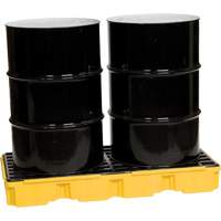 Modular Spill Platform, 30 US gal. Spill Capacity, 51.5" x 26.25" x 6.5" Toolneeds Inc.