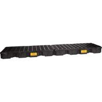 Modular Spill Platform, 60.5 US gal. Spill Capacity, 26.5" x 103.5" x 6.5" Toolneeds Inc.