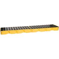 Modular Spill Platform, 60.5 US gal. Spill Capacity, 26.5" x 103.5" x 6.5" Toolneeds Inc.