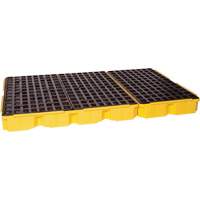 Modular Spill Platform, 88 US gal. Spill Capacity, 51.5" x 78.25" x 6.5" Toolneeds Inc.