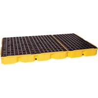 Plateforme de d&eacute;versement modulaire, Capacit&eacute; de d&eacute;versement 88 gal. US, 51,5'' x 78,25" x 6,5" Toolneeds Inc.