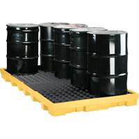 Modular Spill Platform, 121 US gal. Spill Capacity, 51.5" x 103" x 6.5" Toolneeds Inc.