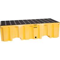 Palette de confinement des d&eacute;versements, Capacit&eacute; de d&eacute;versement 66 gal. US, 26,25" x 51" x 13,75" Toolneeds Inc.