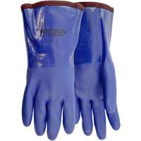 Gants r&eacute;sistant au givre, Taille T-Grand, 12" lo, PVC, Doublure en Acrylique/Molleton, Gant de calibre hiver Toolneeds Inc.