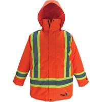 Parka isol&eacute; Journeyman, 2T-Grand, Noir Toolneeds Inc.