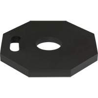 Base en caoutchouc pour poteaux d&eacute;lin&eacute;ateurs de qualit&eacute; sup&eacute;rieure, 12 lb Toolneeds Inc.