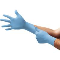 Xceed&reg; XC-310 Examination Gloves, Small, Nitrile, 4.3-mil, Powder-Free, Blue, Class 2 Toolneeds Inc.