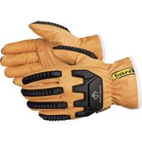 Endura&reg; Anti-Impact Driver's Gloves, X-Small, Grain Goatskin Palm, Thinsulate Inner Lining Toolneeds Inc.