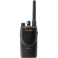 BPR40 Series Portable Radio, UHF/VHF Radio Band, 8 Channels, 300 000 sq. ft. Range Toolneeds Inc.