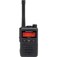 EVX-S24 Series Portable Radio, UHF Radio Band, 256 Channels, 200 000 sq. ft. Range Toolneeds Inc.