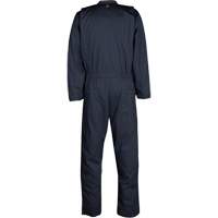Westex UltraSoft&reg; Unlined Coveralls, Size 34, Navy Blue, 12.4 cal/cm2 Toolneeds Inc.