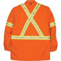 Chemise de travail industrielle Westex UltraSoft, Petit, Orange Toolneeds Inc.