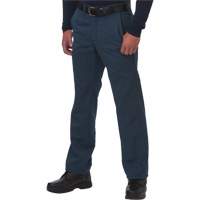 Westex UltraSoft&reg; Low Rise Work Pants, 28, x 36, Navy Blue, 12.4 cal/cm2 Toolneeds Inc.