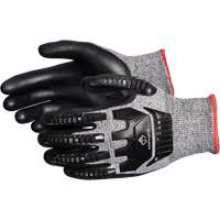 Gants en tricot de composite r&eacute;sistant aux coupures et antichoc TenActiv, 6, Paume en Synth&eacute;tique, Poignet Poignet en tricot Toolneeds Inc.