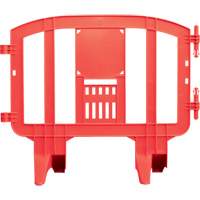 Minit Barricade, Interlocking, 49" L x 39" H, Red Toolneeds Inc.