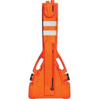 Multi-Gate Barricade, 43" H x 90" L, Orange Toolneeds Inc.