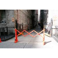 Multi-Gate Barricade, 43" H x 90" L, Orange Toolneeds Inc.