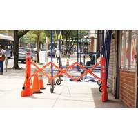Multi-Gate Barricade, 43" H x 90" L, Orange Toolneeds Inc.