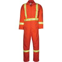 Westex UltraSoft&reg; Unlined Coveralls, Size Medium (Tall), Orange, 8.7 cal/cm² Toolneeds Inc.