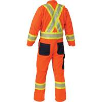 Ripstop Coveralls, Small, High Visibility Orange Toolneeds Inc.