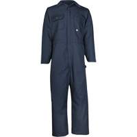 Twill Deluxe Coveralls, Men's, Navy Blue, Size 56 Toolneeds Inc.