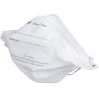 Respirateur et masque chirurgical VFlex contre les particules en sant&eacute;, N95, Certifi&eacute; NIOSH Toolneeds Inc.