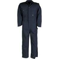 Deluxe Coveralls with Zipper, Men's, Navy Blue, Size 36 Toolneeds Inc.