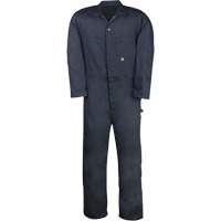 Twill Unlined Coveralls, Men's, Navy Blue, Size 36 Toolneeds Inc.