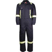 Westex UltraSoft&reg; Deluxe Coveralls with Reflective Material, Size 36, Navy Blue, 8.7 cal/cm² Toolneeds Inc.