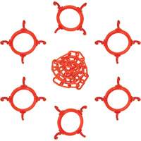 Ensemble de connecteurs de chaîne pour c&ocirc;nes Toolneeds Inc.