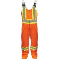 Overalls, Poly-Cotton, Small, High Visibility Orange Toolneeds Inc.
