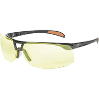 Prot&eacute;g&eacute; Safety Glasses with HydroShield Lenses, Amber Lens, Anti-Fog/Anti-Scratch, ANSI Z87+ Toolneeds Inc.