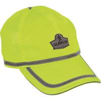 Casquette de baseball haute visibilit&eacute; GloWear 8930, Jaune lime haute visibilit&eacute;, Polyester Toolneeds Inc.