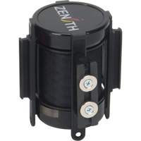 Magnetic Tape Cassette for Build-Your-Own Crowd Control Barrier, 7', Black Tape Toolneeds Inc.