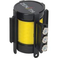 Magnetic Tape Cassette for Build-Your-Own Crowd Control Barrier, 12', Yellow Tape Toolneeds Inc.