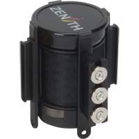 Magnetic Tape Cassette for Build-Your-Own Crowd Control Barrier, 12', Black Tape Toolneeds Inc.