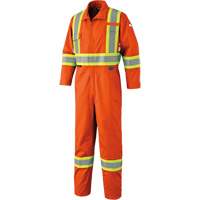 7705 FR-Tech&reg; High Visibility Coveralls, Size 36, Orange Toolneeds Inc.