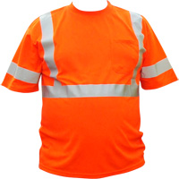 High Visibility Short-Sleeved Shirt, Cotton, 2X-Large, High Visibility Orange Toolneeds Inc.