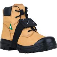 Mid-Sole Ice Cleats, Tungsten Carbide, Stud Traction, One Size Toolneeds Inc.